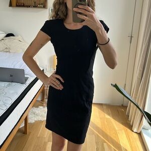 Helmut Lang ~ little black dress